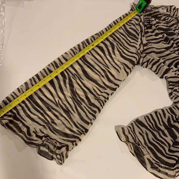 Zebra Romper Small - Picture 13 of 16
